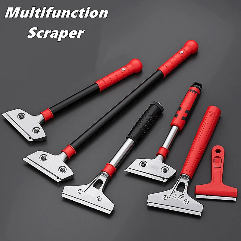 Aluminum Floor Scraper with Replaceable Blade