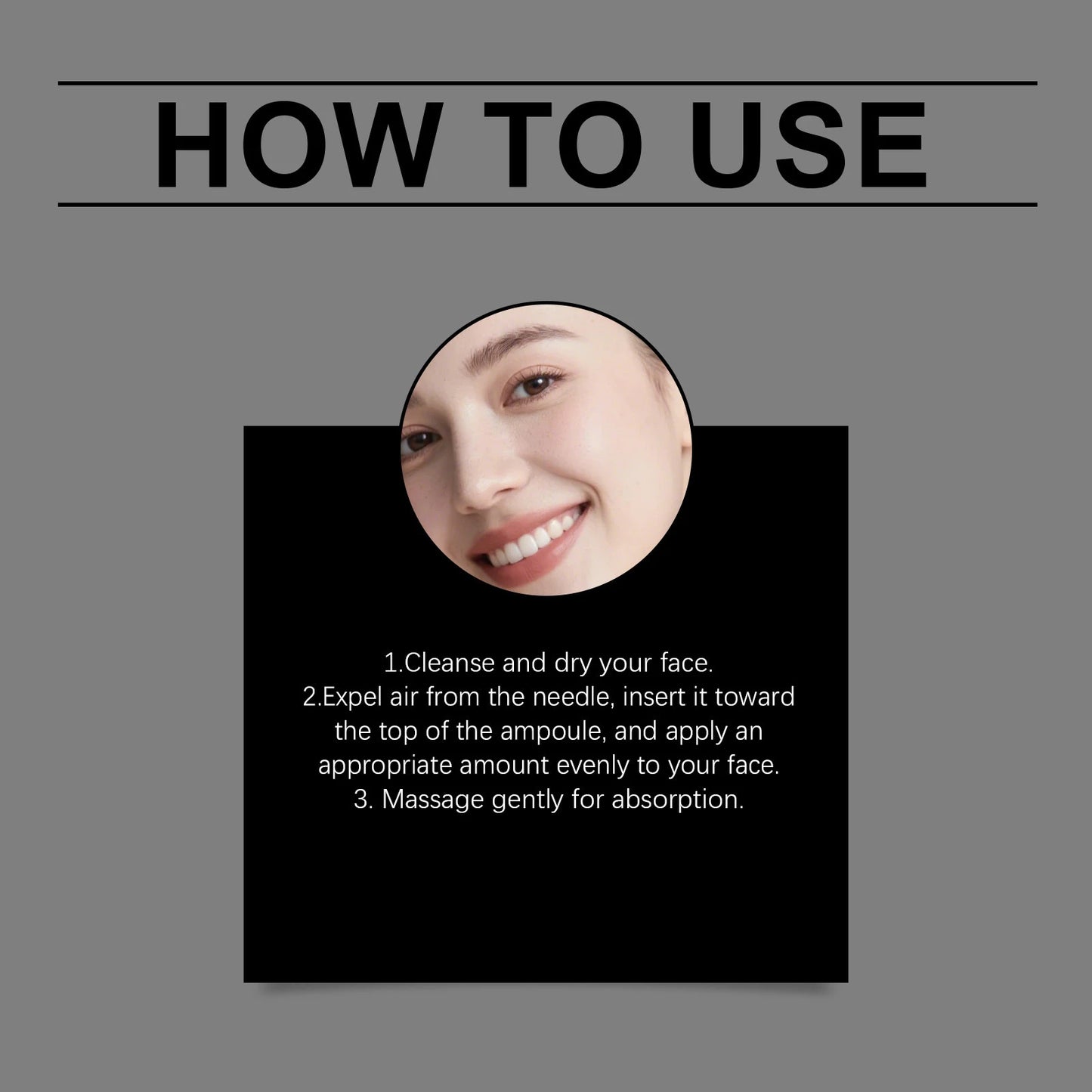GHK-Cu Blue Copper Silk Peptide Ampoule Serum Moisturizing Firm Revitalize Boost Skin Elasticity Repair Skin Barrier