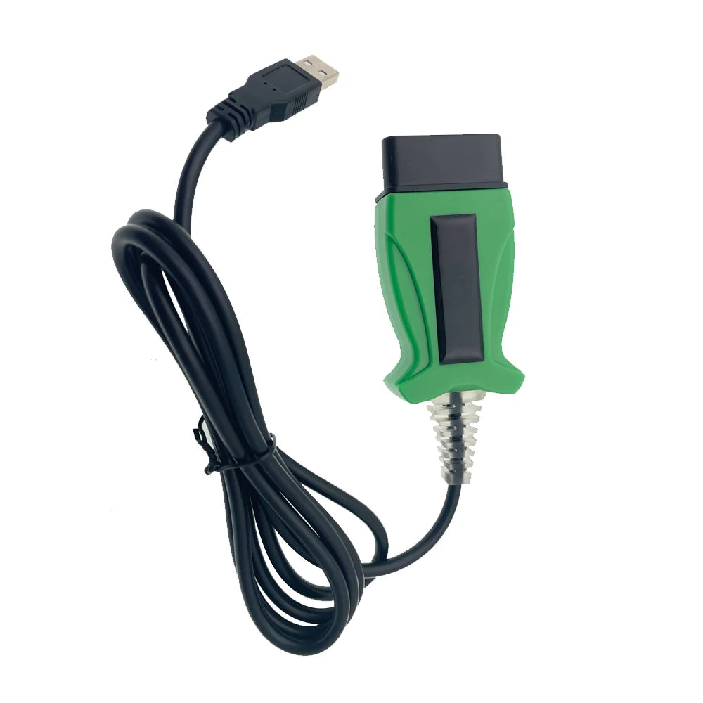 J2534 Passthru Cable For TOYOTA 2 TOYOTA2 TIS 18.00.008 Techstream DLC3 OBDII OBD2 Car Diagnostic Cable Scanner Until 2023 Years