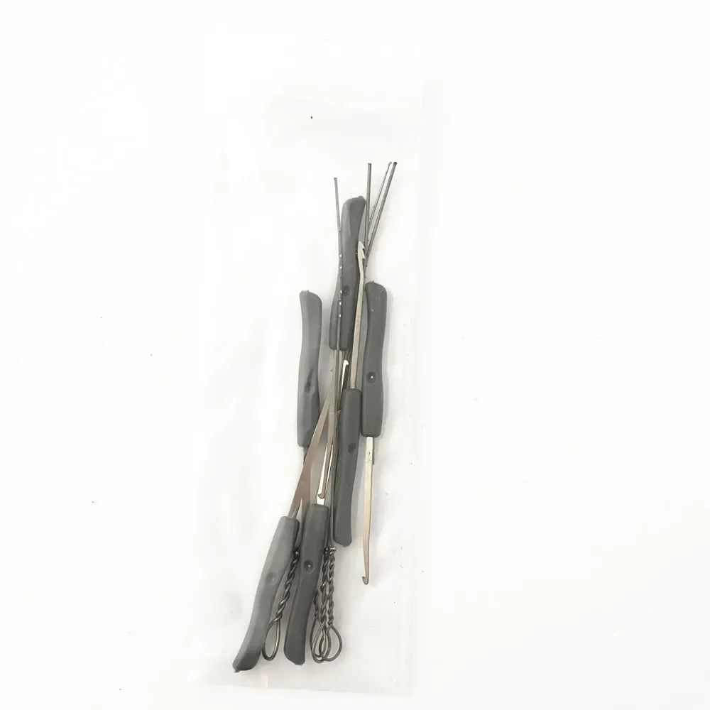 4-in-1/5-in-1 Lock Picking Kit, 10/12/15Pcs Locksmith Supplies with Transparent Lock & Storage Bag for Locksmith Training