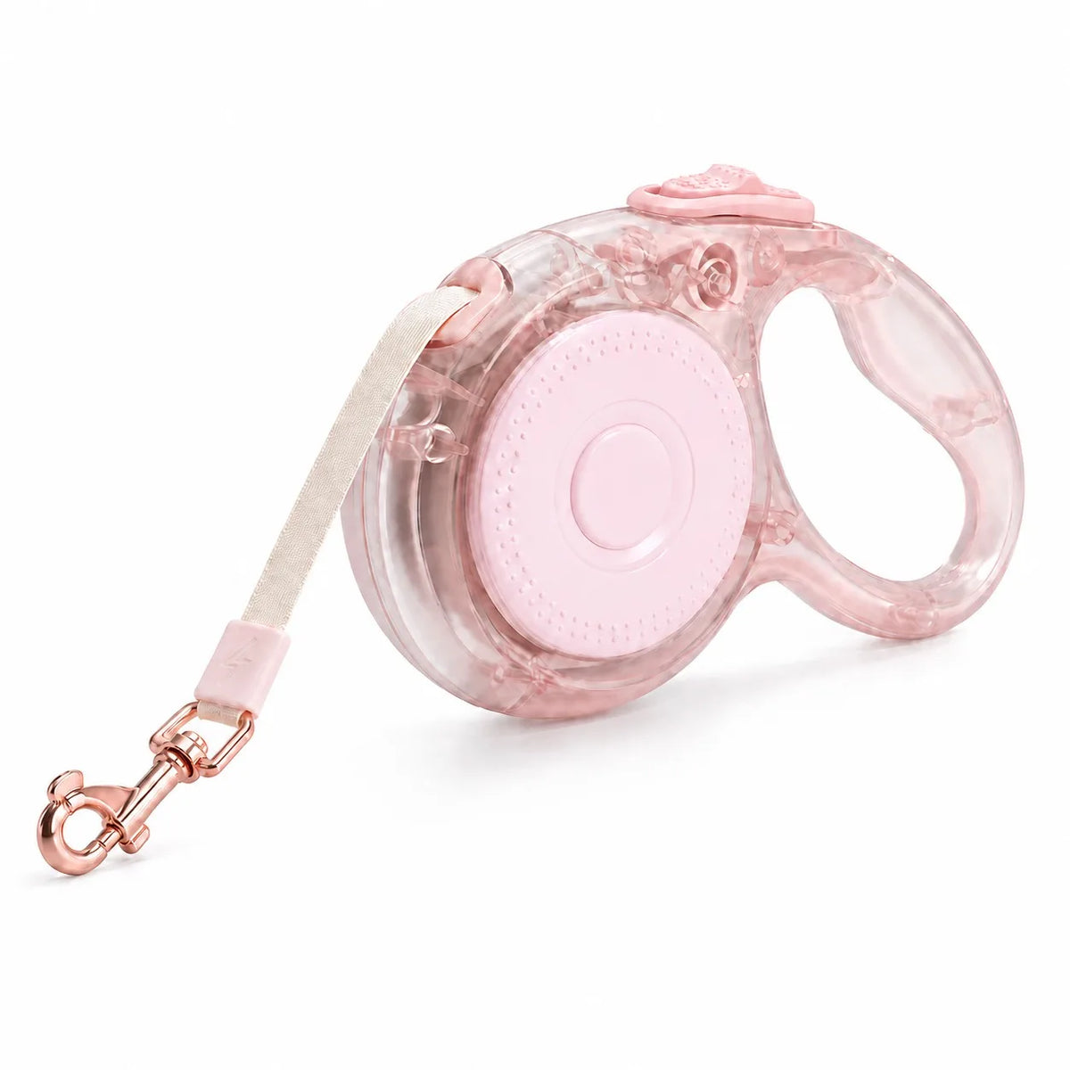 Clear-Shell Retractable Dog Leash - Visible Mechanism – photo 8