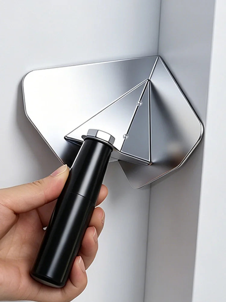 Stainless Steel 90 Degree Corner Trowel for Drywall and Plaster - view 12