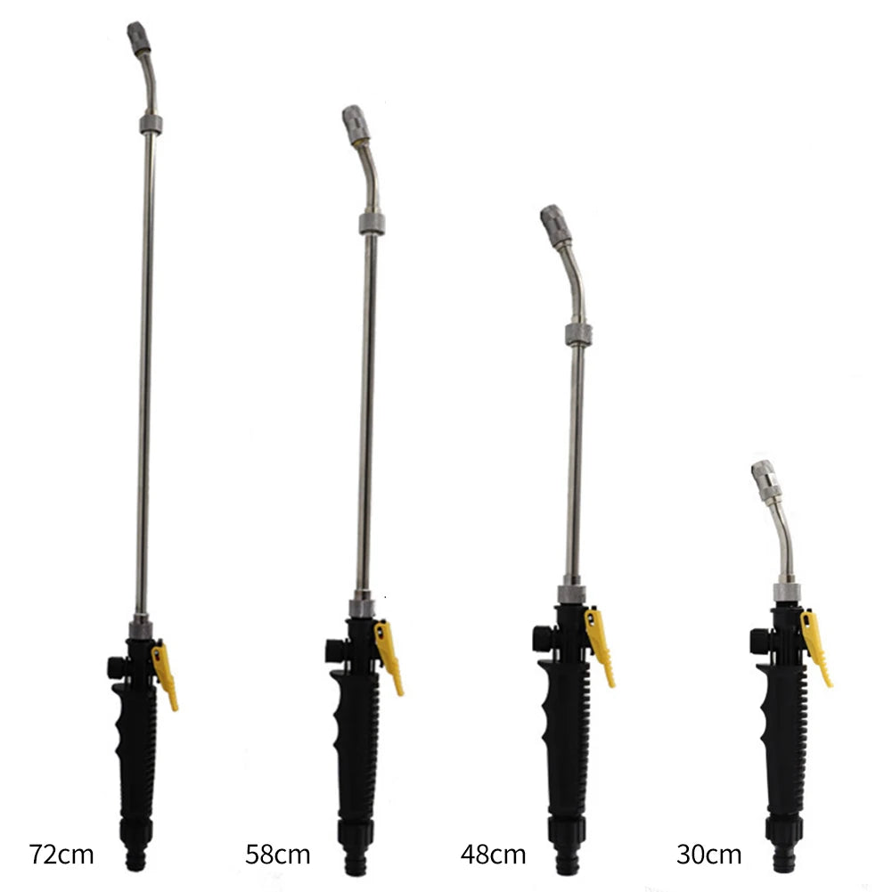 Metal Water High Pressure Power Car Washer Spray Garden Water Jet Hose Wand Nozzle Sprinkler Washing Cleaning Tool