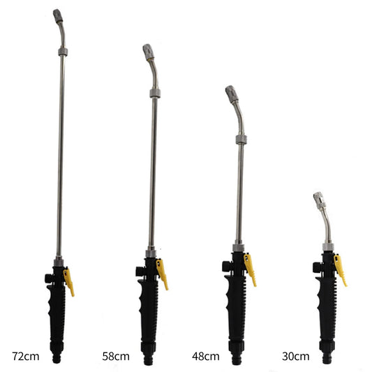 Metal Water High Pressure Power Car Washer Spray Garden Water Jet Hose Wand Nozzle Sprinkler Washing Cleaning Tool