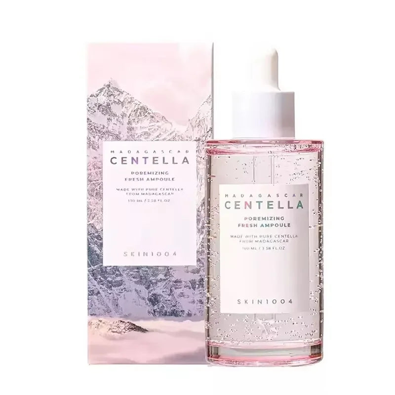 Korean Centella Ampoule Serum — Calming Pore-Refining Essence