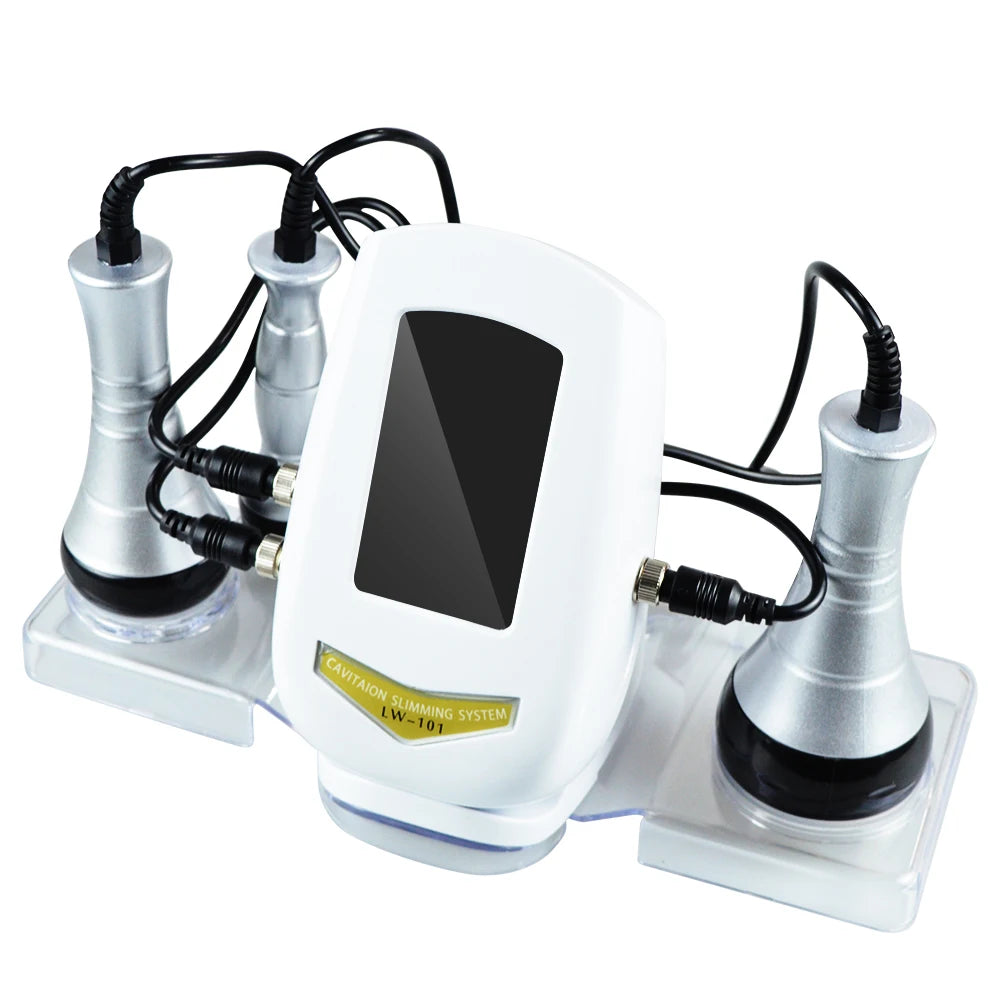 Skinterest 3 in 1 40K KIM8 Cavitation Machine Face Body Tightening Lifting Spa Skincare，Fast Shipping from US