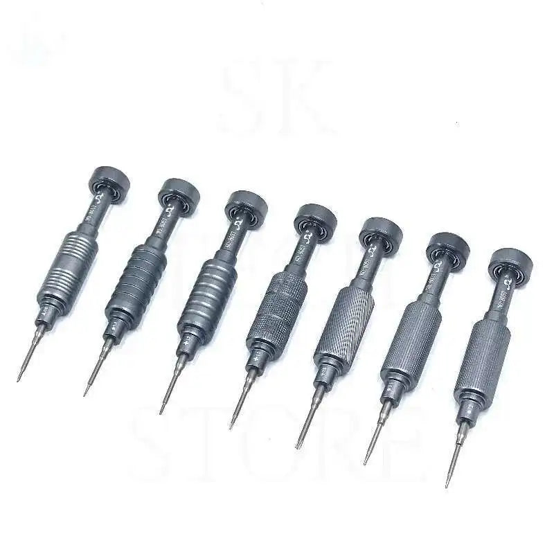 S2 Alloy Steel Cannon Precision Screwdriver Set 360° Rotating Tail Cap Magnetic Repair Tool Kit for iPhone Samsung Huawei Tablet