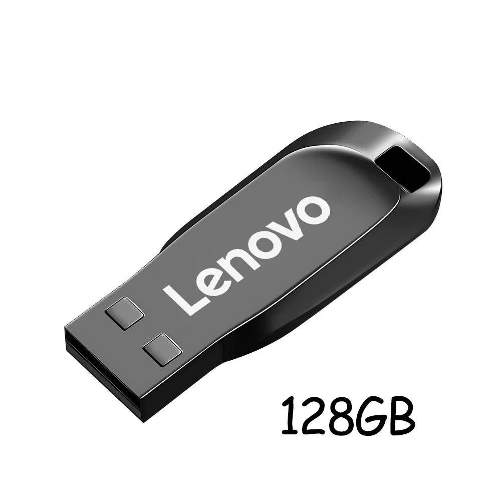 Metal USB Flash Drive with Type-C — 128GB to 512GB Dual-Port Memory Stick