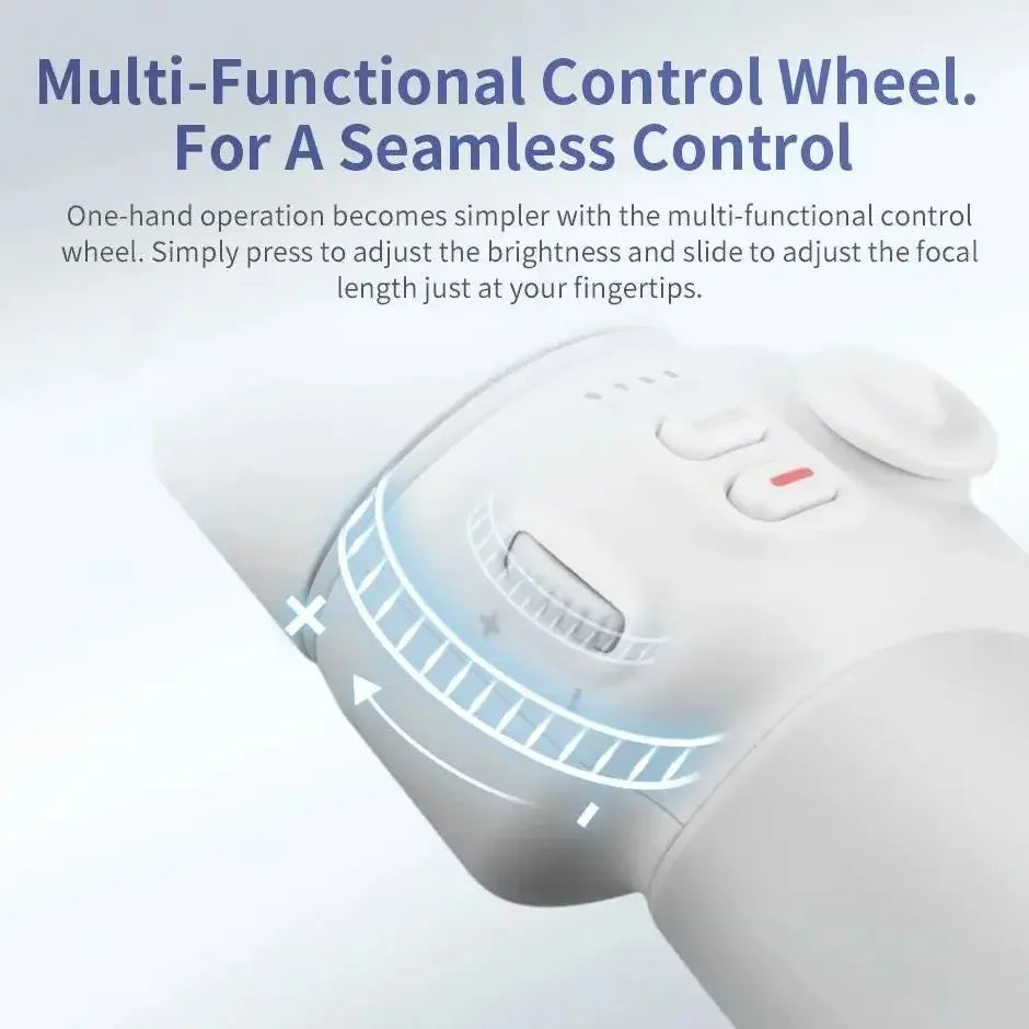 ZHIYUN Smooth Q4 3-Axis Smartphone Gimbal Stabilizer – For iPhone, Samsung, Huawei & Xiaomi