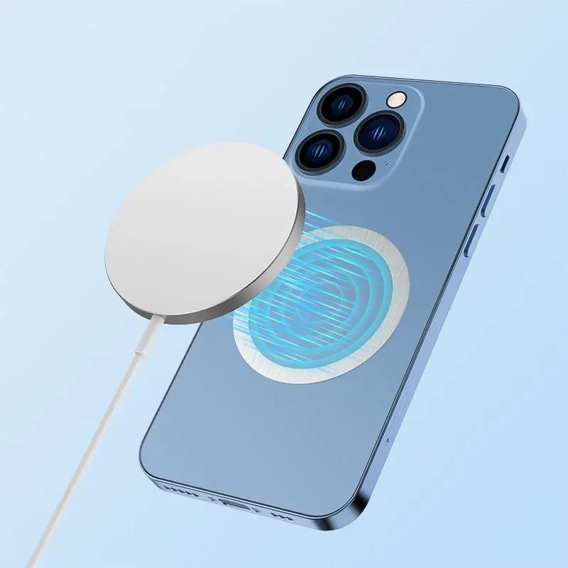 Universal Metal Plate & Metal Ring Mobile Phone Popsocket Accessories Suitable for Magnetic Phone Stands and Car Phone Holder