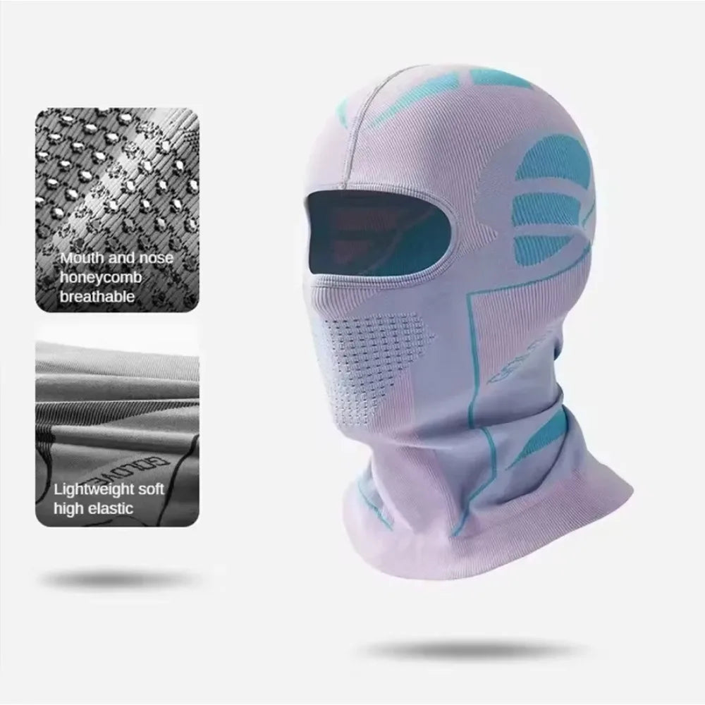 Thermal Balaclava Neck Warmer, Full Face Ski Mask