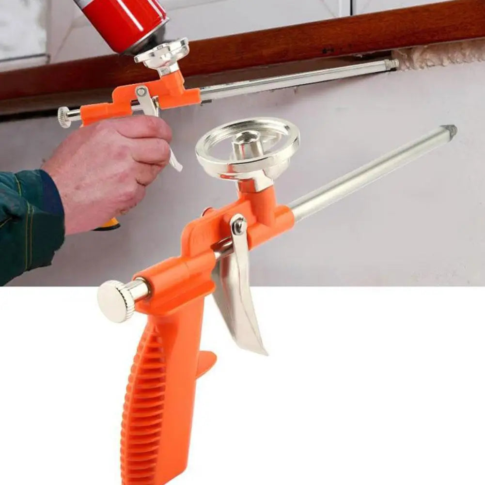 Expanding Foam Spray Gun - Heavy Duty Insulating Applicator