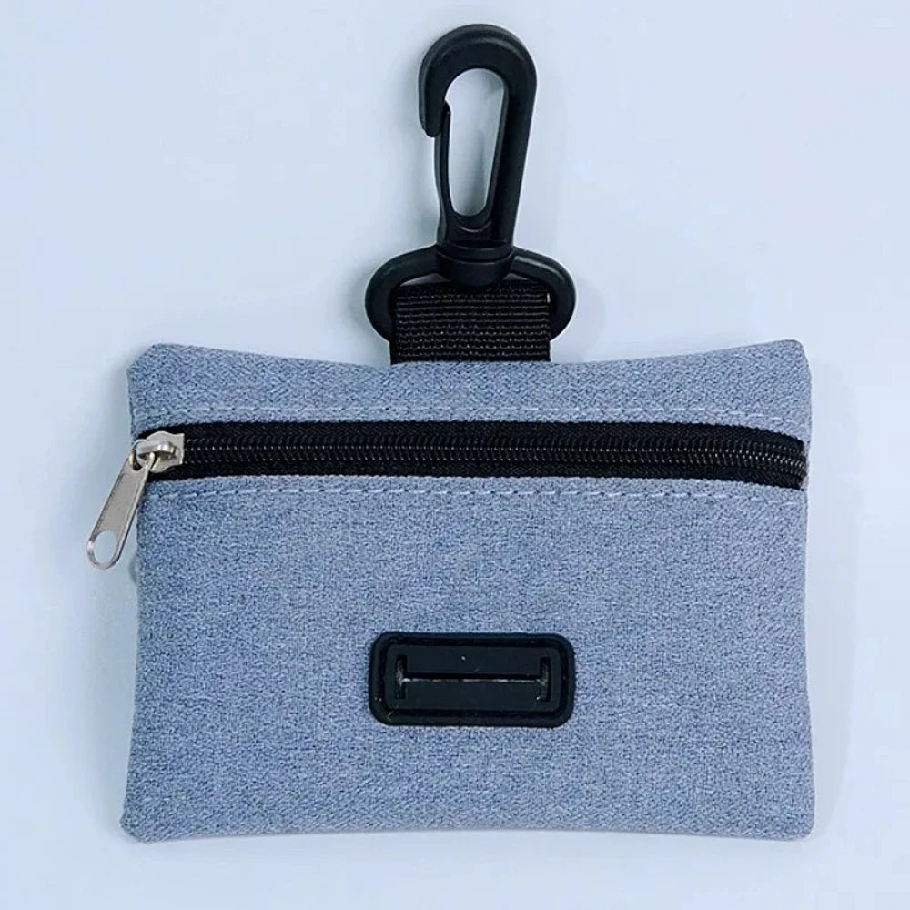 Portable Dog Poop Bag Holder - Hanging Dispenser for Small Dogs – photo 7