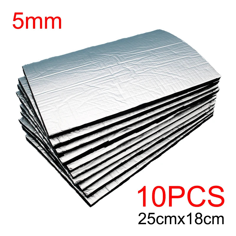Butyl Sound Deadening Sheets, 5 mm - 10 Pack, 250 x 180 mm - view 13