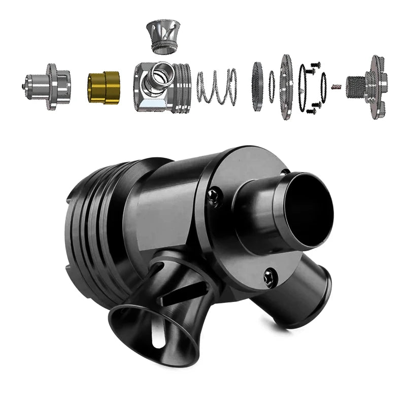Blow Off Valve S Diverter Turbo BOV Boost For VW Audi 1.8T Golf Jetta New Beetle Passat A4, TT BOVT0011 With Logo and Not Logo