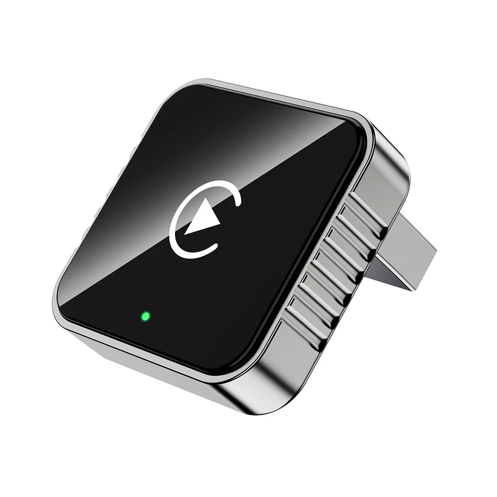 Super Mini CarPlay AI Box — Wired to Wireless CarPlay & Android Auto, 5GHz WiFi, Plug and Play