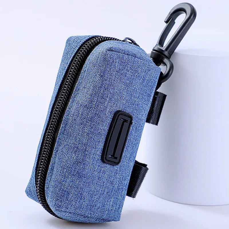 Dog Poop Bag Holder with Clip - Portable Walking Dispenser – photo 10