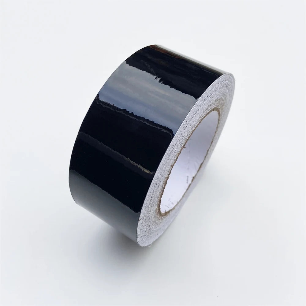 3/5/7/10CM Black Carbon Fiber Vinyl Racing Stripe Glossy Matte Vinyl Wrap Film Car Stickers For Car Hood Roof Decal