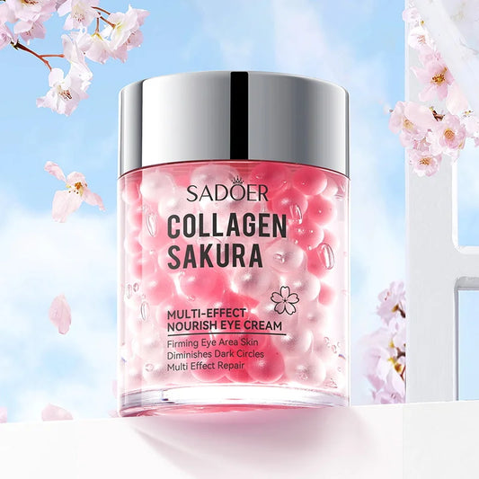MMAlto SADOER Sakura Eye Cream – Anti Dark Circles, Wrinkles & Puffiness | Hydrating Eye Skin Care