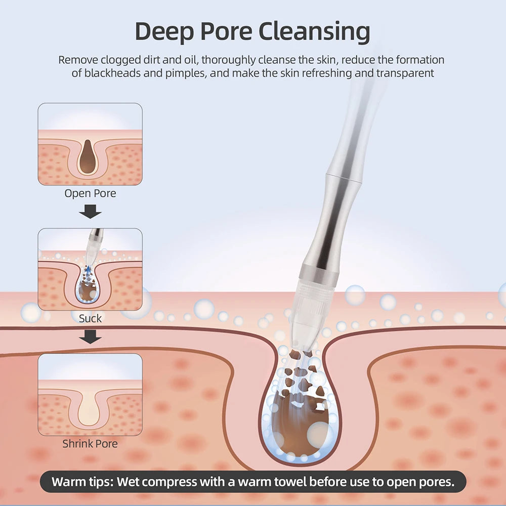 Diamond Microdermabrasion Facial Deep Cleansing Machine