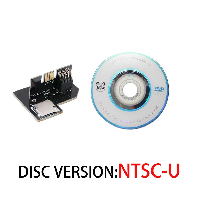 Card Reader For Gamecube NGC SD2SP2 PRO Adapter SD Load SDL Micro SD Card TF Card Supports TFCard 512GB Sd2sp2 Adapter
