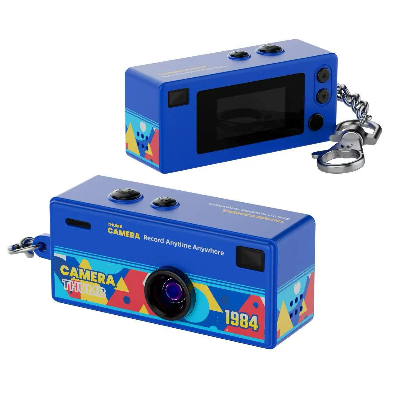 Magecam Retro Keychain Camera — 1080P Mini Digital Camcorder