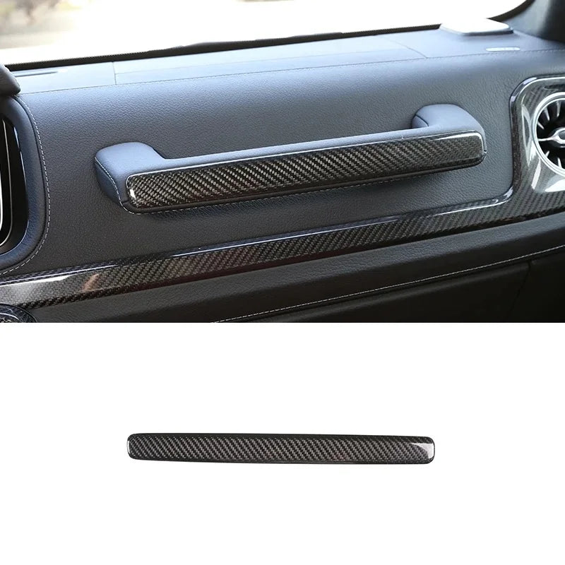 Dry Carbon Fiber Shift Panel Cover for Mercedes G-Class 2019-2023