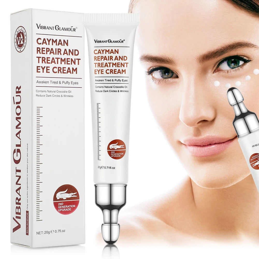 Ms.Dear Peptide & Collagen Eye Cream – Anti Dark Circles, Eye Bags & Puffiness | Anti-Wrinkle, Anti-Aging & Hydrating Eye Care for Women