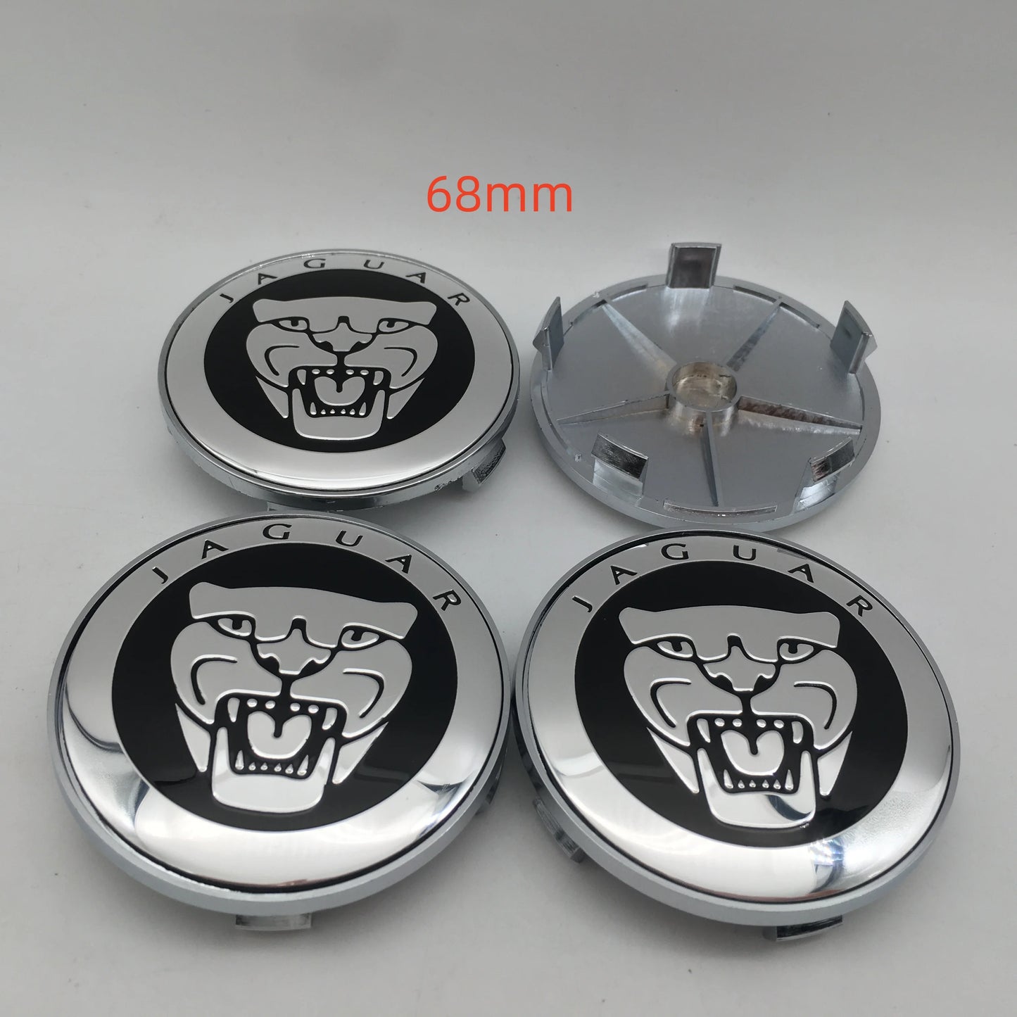 4pcs 3D 56mm 60mm 68mm For Car emblem Wheel hub Center Cap Badge covers sticker Decals Styling accessories