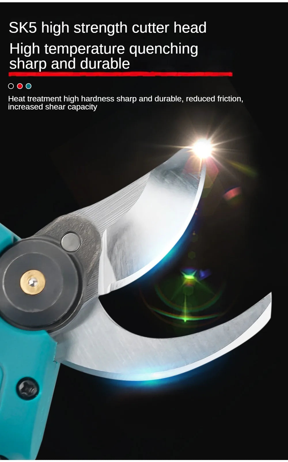 Brushless Electric Scissors Pruning Shears Handheld Cordless Pruner Tree Branch Bonsai Cutting Tool For Makita 18V Battery