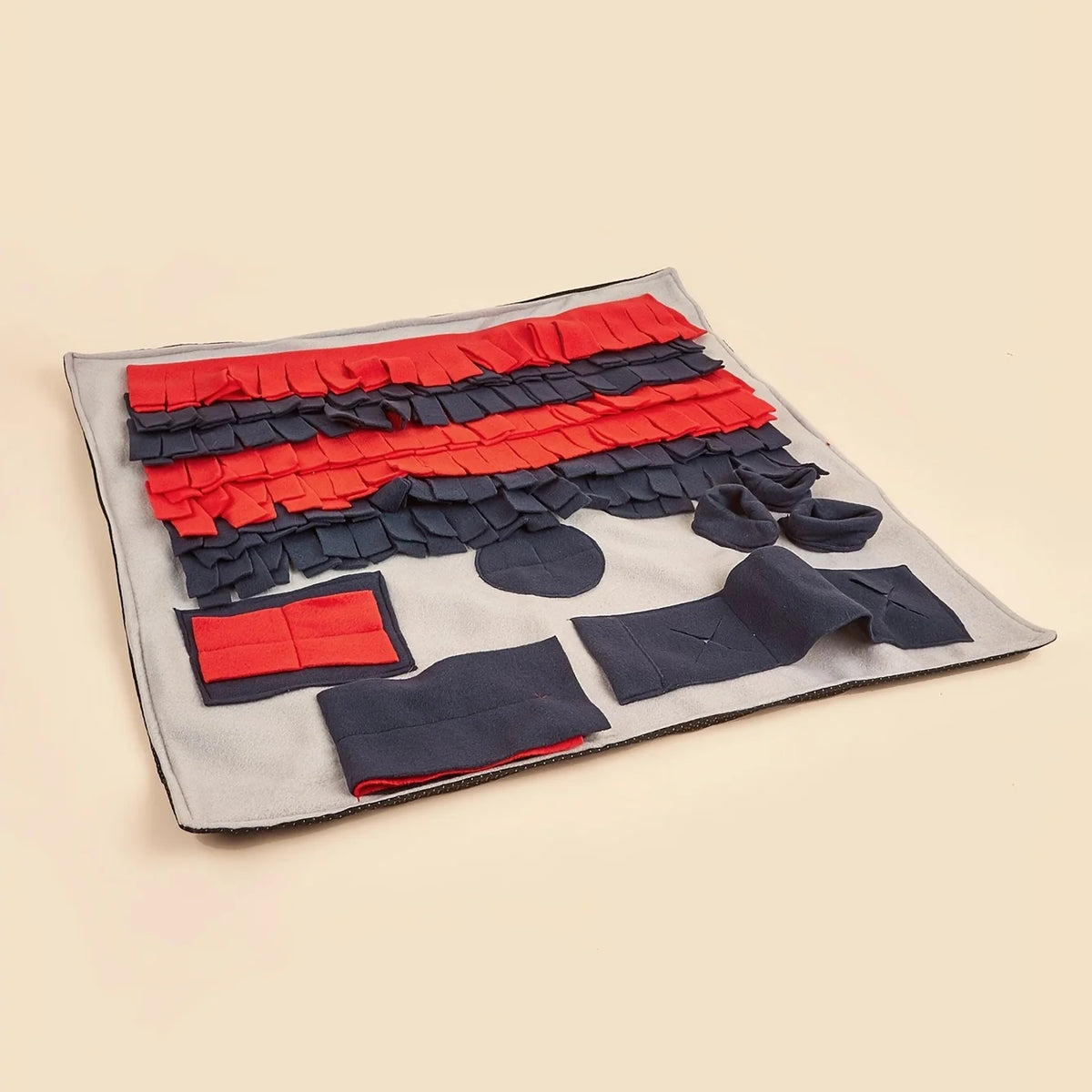 Square Dog Snuffle Mat - Slow Eating & Scent Game – photo 2