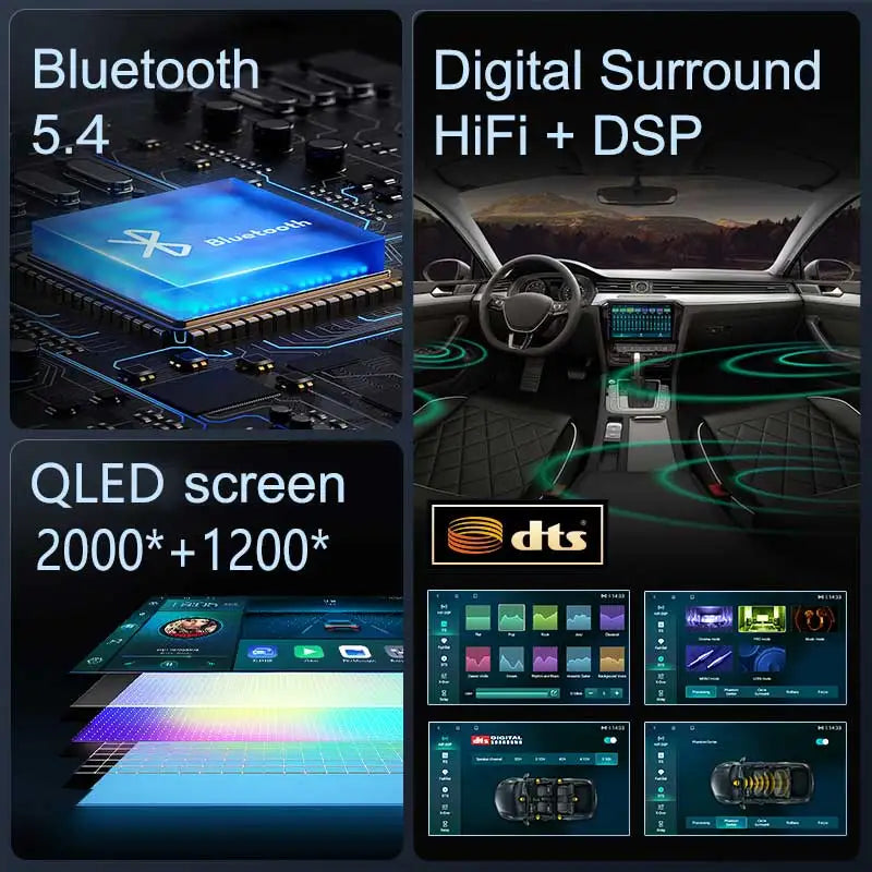 Android 16 Carplay Auto Car Radio Multimedia For Chevrolet Silverado 3 GMTK2 2014 2015 2016 2017 2018 GPS BT 4G Stereo Head Unit