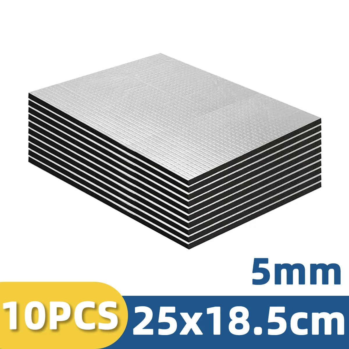 Car Door and Hood Insulation Pads, 5 mm - 10, 20 or 50 Pack - view 15