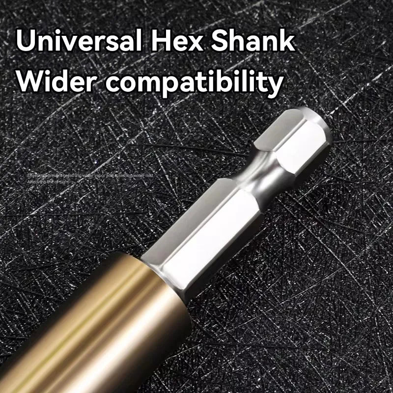 1.5-7.5mm Hex Shank Twist Drill Bit Wood Metal Hole Cutter Core Drilling Tool Cobalt Carbide Tip Flat Drill Bits HSS