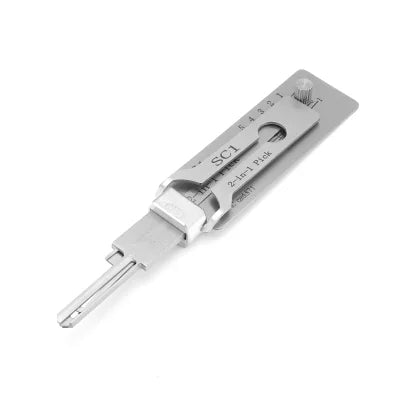 New Upgrade Version Steel Alloy Hand Locksmith Supplies Durable Hand Tool for Home Door Lock Opening