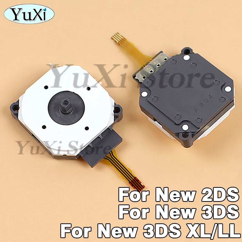 1pc 3D Analog Joystick Thumb Stick for New 3DS XL LL New 2DS for 3DS 2DS Game Console Original Thumbstick Module Replacement