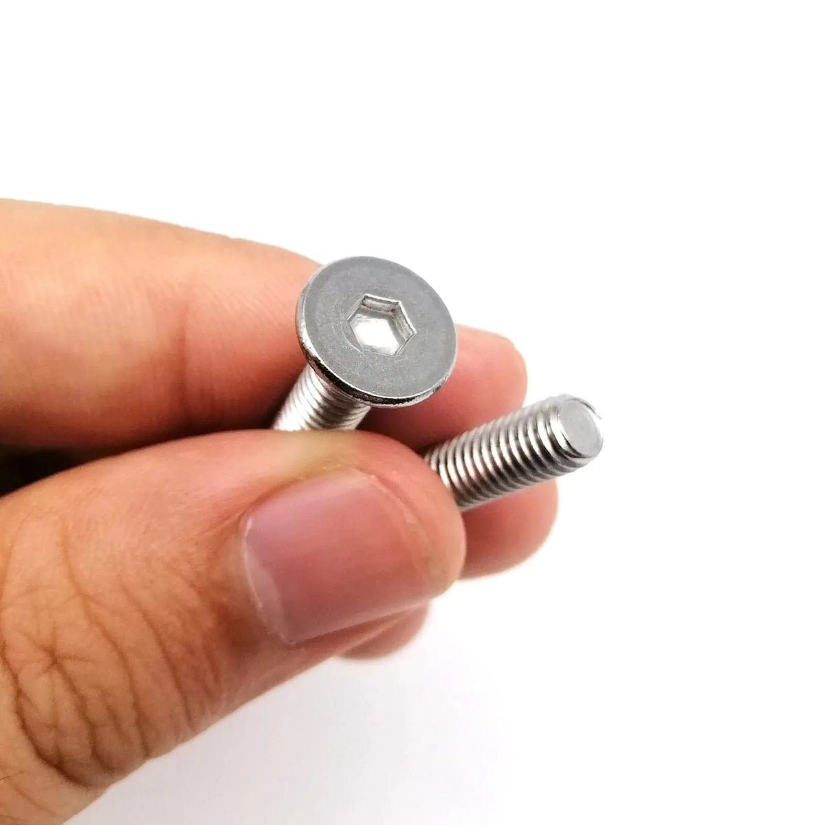 Stainless steel hex wafer head bolts, M2 to M8 — view 5 of 15