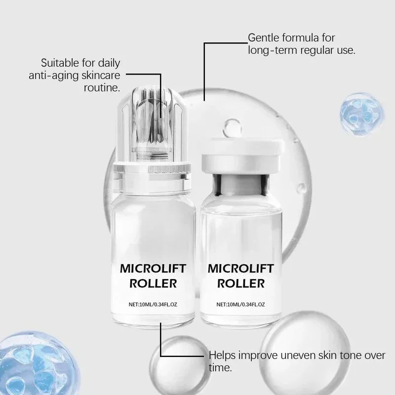 Micro Infusion Serum Kit 0.25mm Needle At Home Facial Beauty Tool Radiant Smooth Revitalizing Skin Care