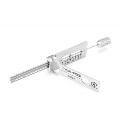 New Upgrade Version Steel Alloy Hand Locksmith Supplies Durable Hand Tool for Home Door Lock Opening