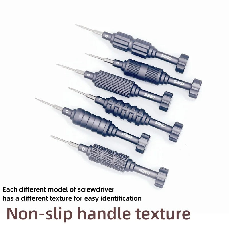 SK-L1 High Hardness Screwdriver Kit Convex Cross Torx T2 Y0.6 Pentalobe Phillips For Phone Watch Tablet Repair Opening Tool