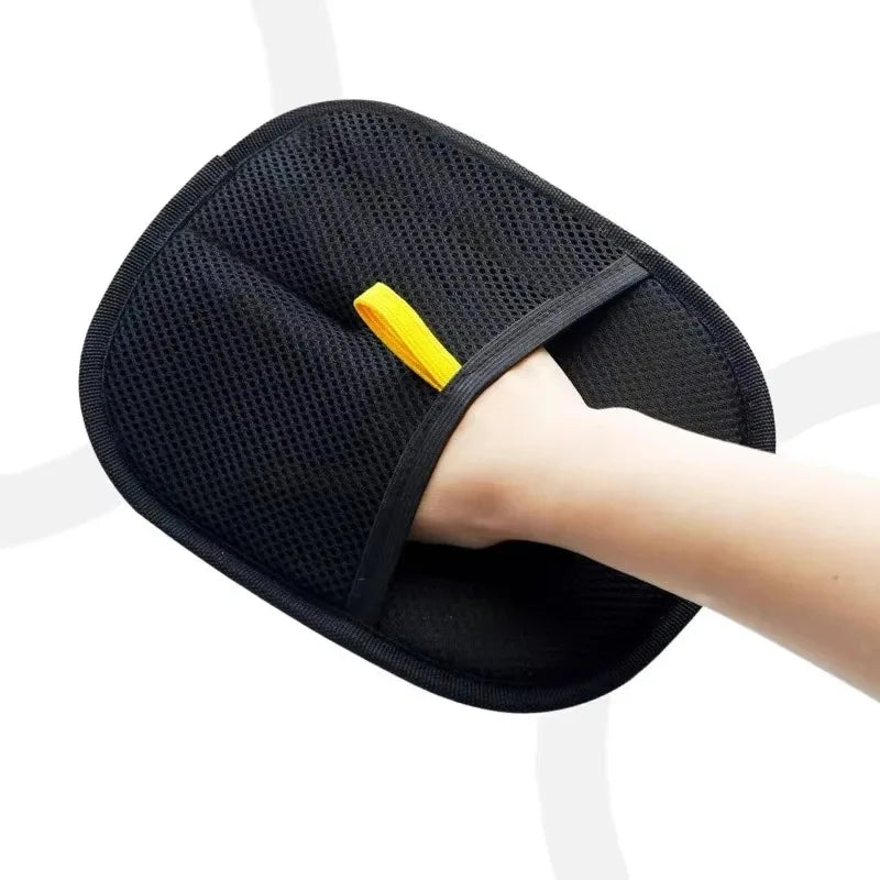 Pet Hair Remover Mitt Pet Hair Remover Gloves Deshedding Brush Glove for Dog Cat Rabbit with Long/Short/Curly Hair Cleaning Brus
