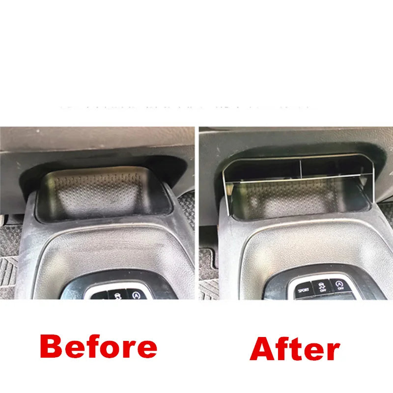 For Toyota Corolla Levin 2019 2020 2021 1x Car Interior Front Central Control Storage Box Layer
