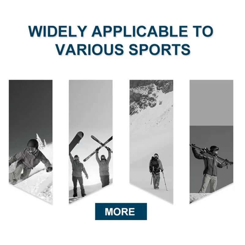 Men's Winter Sports Gloves - Windproof Cycling and Ski Gloves - photo 6
