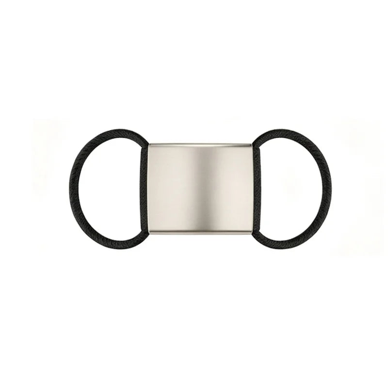 Silent Slide-On Pet ID Tag - Noiseless Engraved Collar Tag