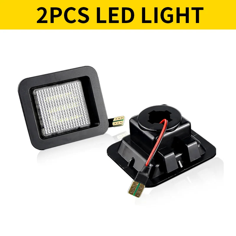 LED License Plate Lights for Ford F-150 XL XLT Lariat King Ranch Platinum Raptor