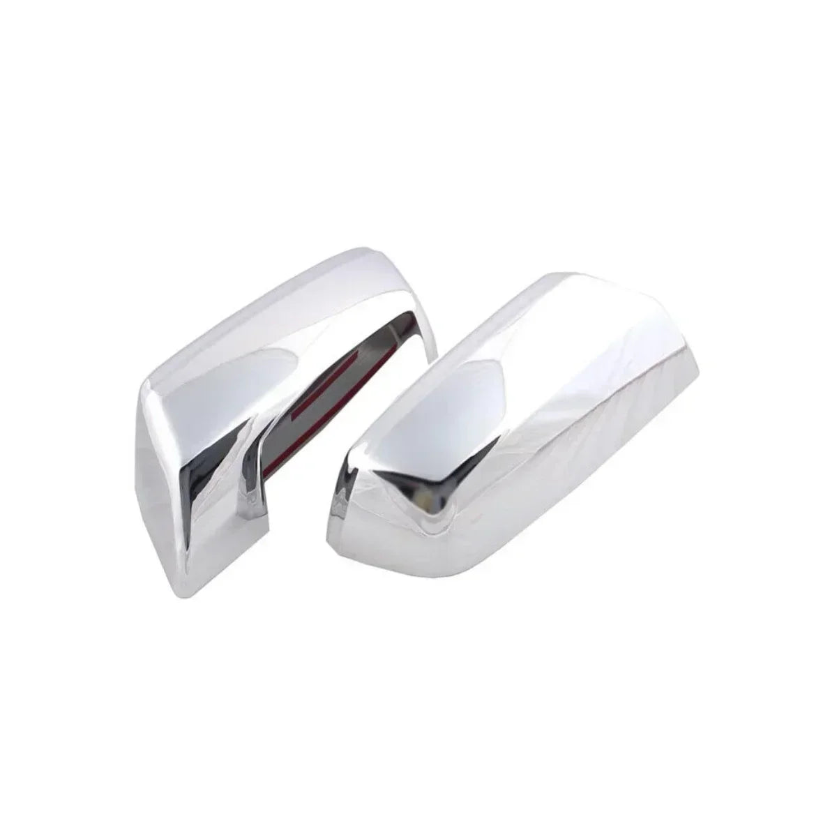 Snap-On Mirror Covers, Chrome or Gloss Black — Chevrolet Silverado & GMC Sierra 1500 (2014–2018) / 2500HD·3500HD (2015+)
