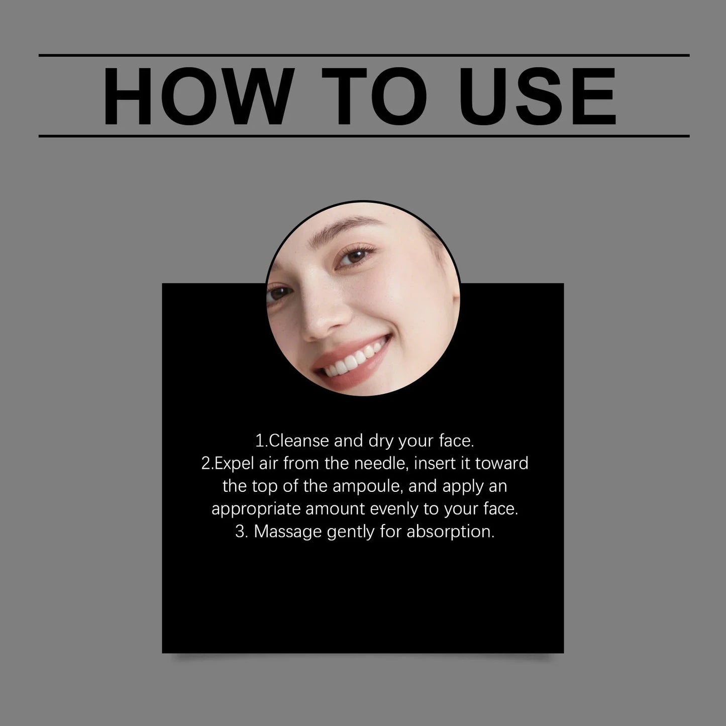 GHK-Cu Blue Copper Silk Peptide Ampoule Serum Moisturizing Firm Revitalize Boost Skin Elasticity Repair Skin Barrier