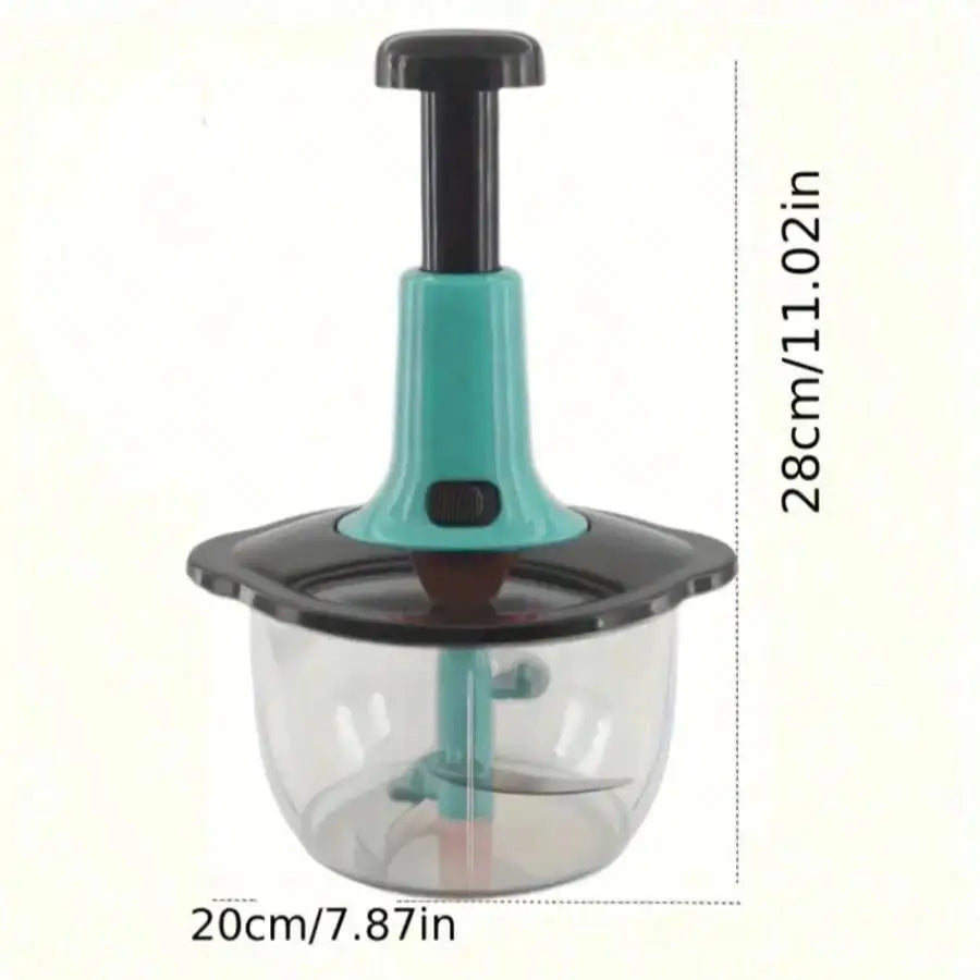 Compact Manual Vegetable, Fruit and Herb Chopper - photo 5