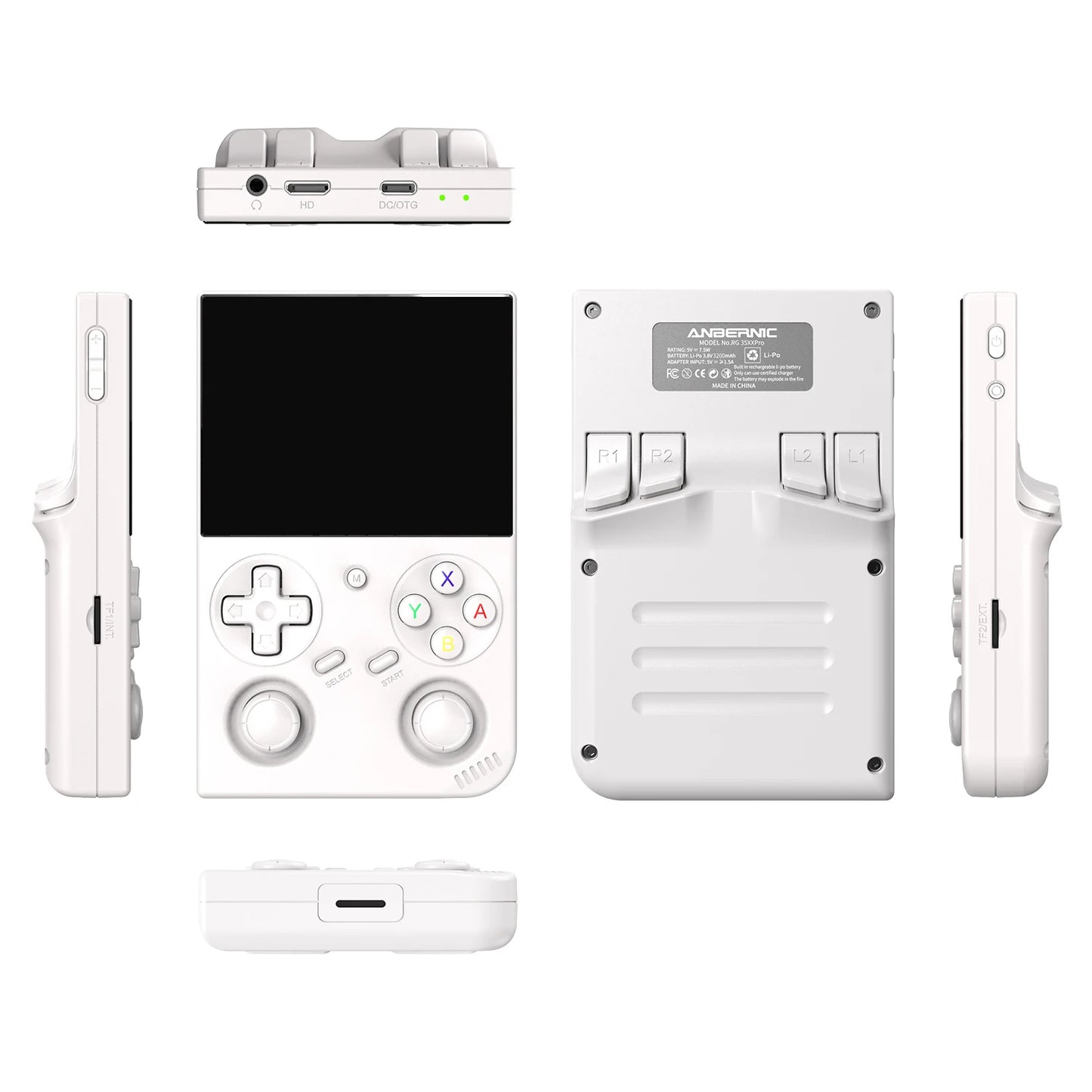 Anbernic RG35XX PRO RG 35XXPRO Retro Handheld Game Console Retro Video Gaming Player Linux 64-bit 3.5IPS Screen3200mAh 256G PSP