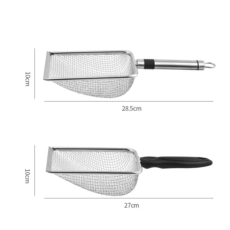 Metal Cat Litter Scoop - Aluminum Alloy with Sturdy Handle – photo 6